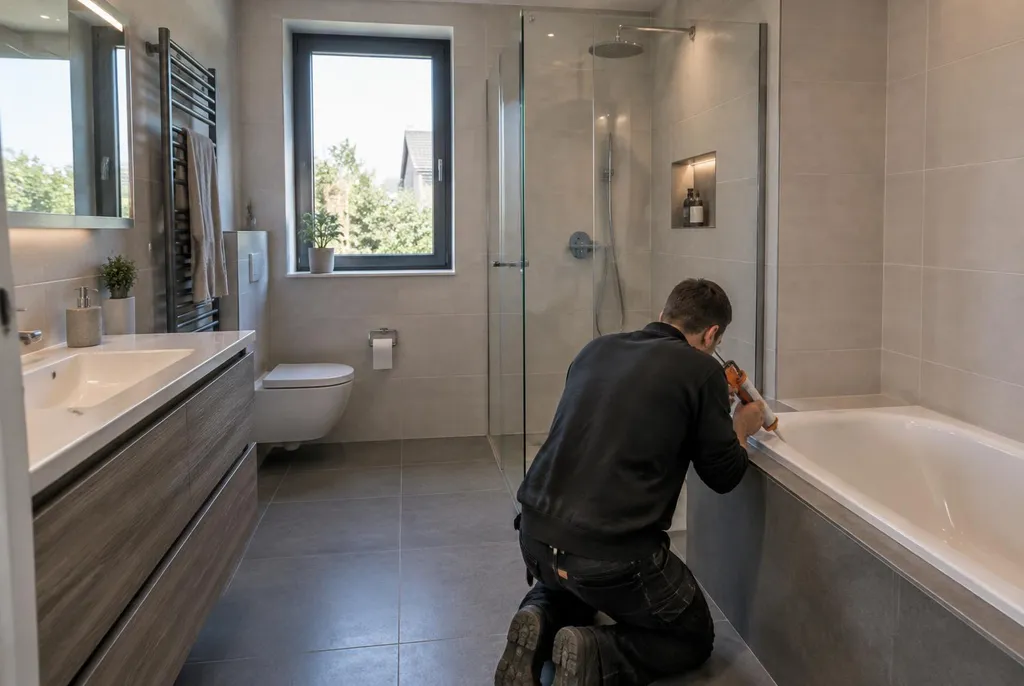 Kitbedrijf Krommenie – badkamer kit vervangen bij de douche