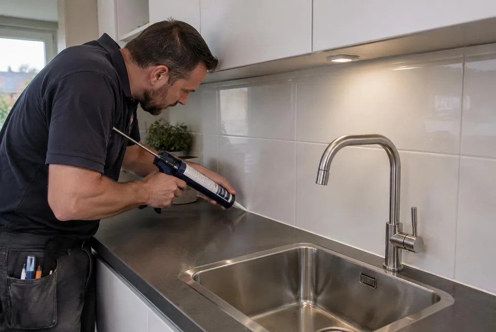 Kitbedrijf Krommenie – keuken kit vervangen